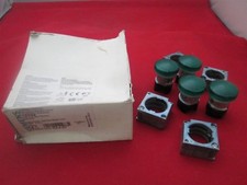 Siemens 3SB3 501-6AA40 Indicator Light qty 4