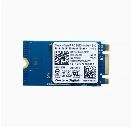 Suitable for SN520 128G 256G 512G 2242 NVME Solid State Drive m.2 Notebook SSD - Picture 5 of 5