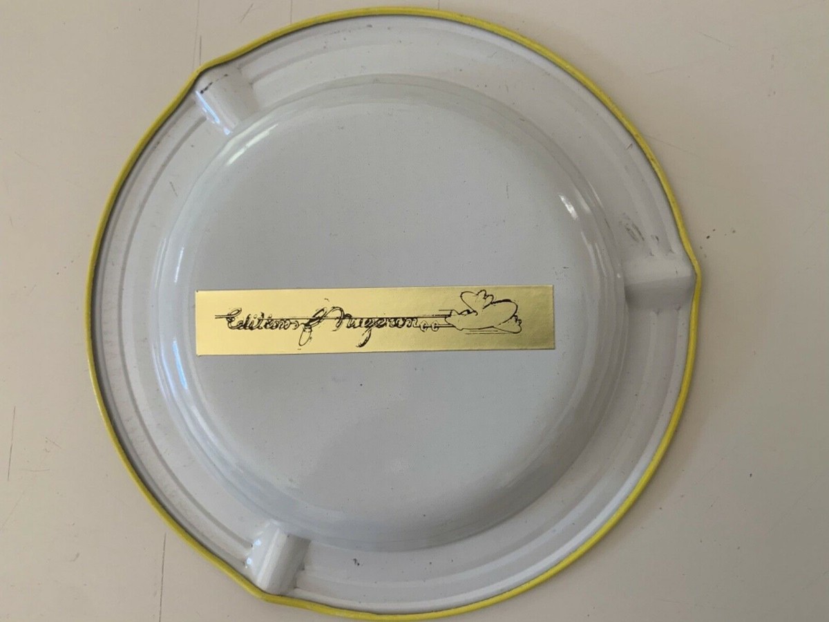 JAMES DEAN, YELLOW METAL ASHTRAY , 1980's | eBay