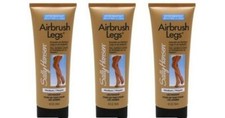 BL Sally Hansen Airbrush Legs Medium 4 oz Tube - THREE PACK