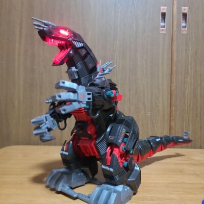 ZOIDS Death Saurer Deathsaurer Model Kit Working | eBay
