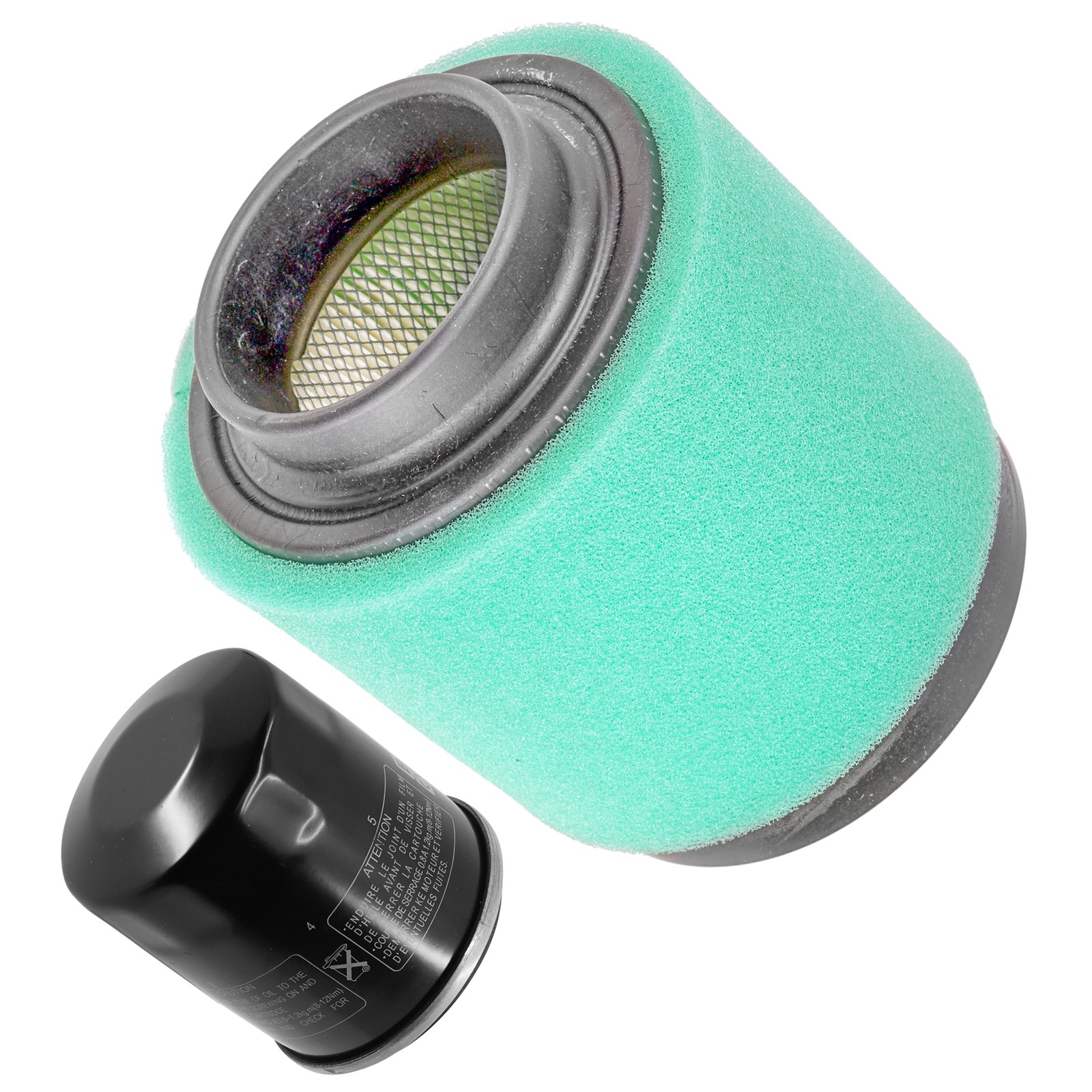 Caltric Air & Oil Filters For Polaris Magnum 330/Magnum 325 2001-2006