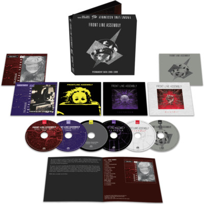 Front Line Assembly - Permanent Data 1986-1989 (6 CD Box Set)