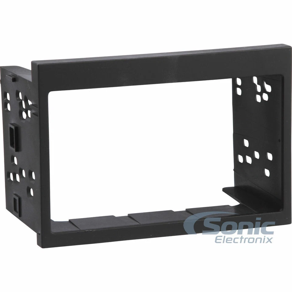 Комплект приборной панели Metra 99-9605B одинарный/двойной DIN для некоторых автомобилей Porsche 1997-2005 годов выпуска - Изображение 3 из 4