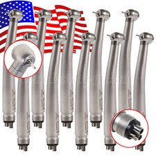 10* Yabangbang Dental High Speed Handpiece Push Turbine 4 Hole Fit NSK Pana Max