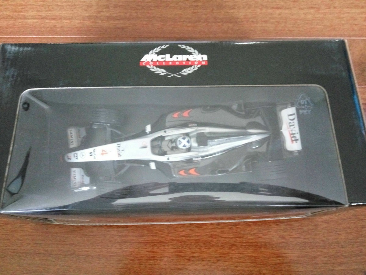2001 Minichamps 1:18 McLaren Mercedes MP4-16 David Coulthard