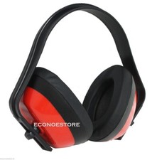 Adjustable Safety Earmuffs for Noise Reduction Ear Protection NRR 26 dB