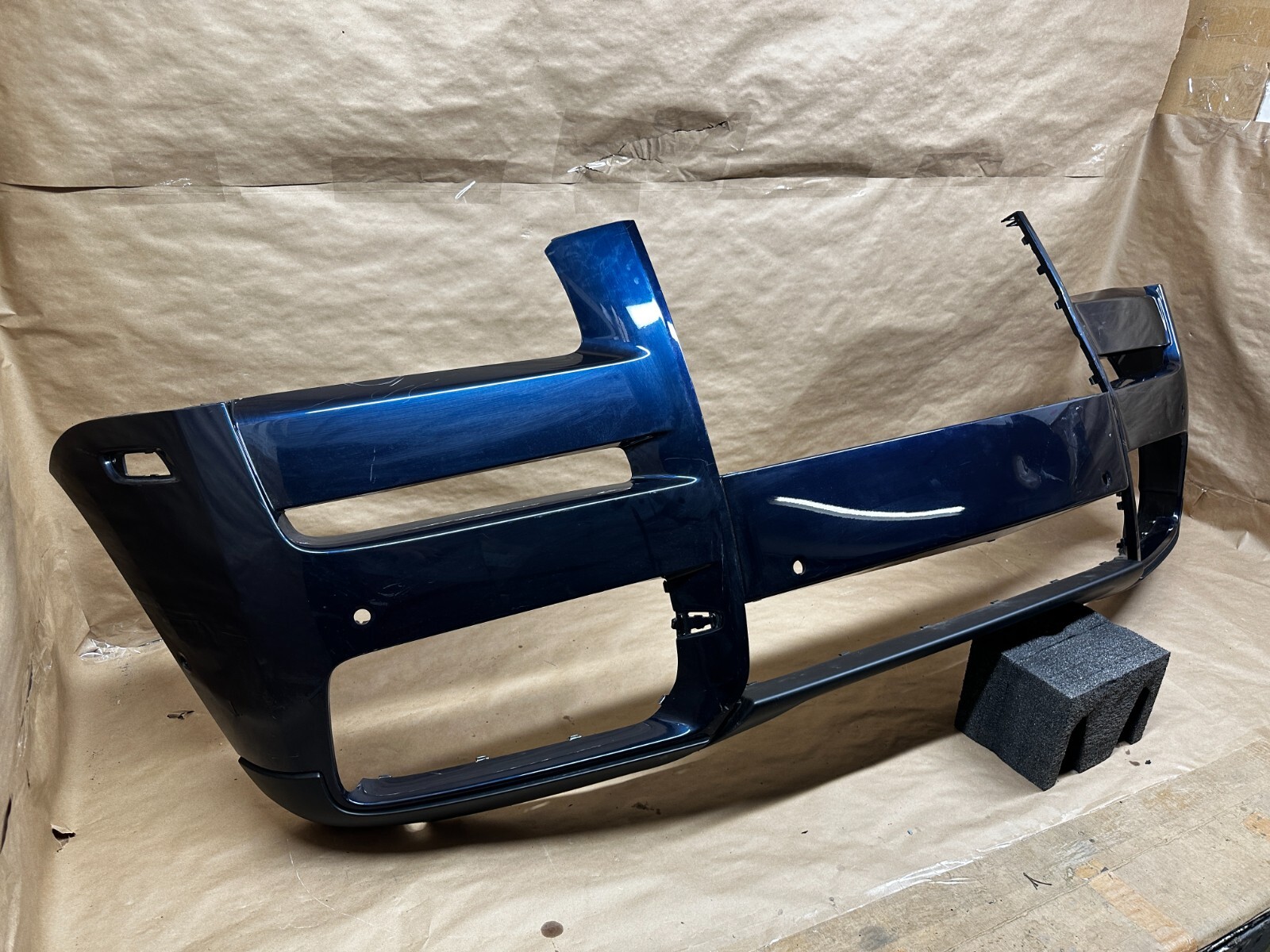 Genuine 2019-2023 ROLLS ROYCE CULLINAN Front Bumper RR31 OEM BLUE 51117448895