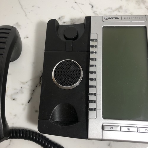 MITEL 5340e Black Office Display Phone - Picture 2 of 5