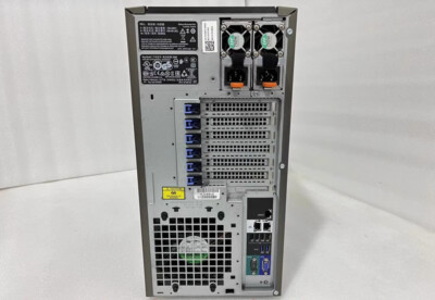 Dell PowerEdge T440 16X2.5'' Tower Server/2x 750W PSU/H330 Raid