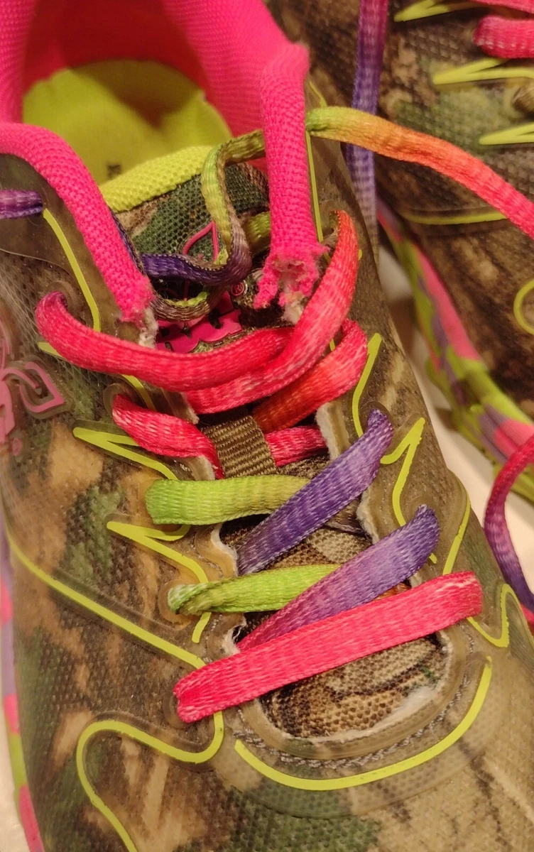 Realtree girl hotsell pink camo shoes
