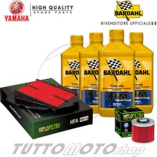 Tagliando YAMAHA TDM 900 2002-2014 / Kit Olio Bardahl XTM 10W40 Filtri TDM900