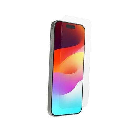 InvisibleShield Glass Elite Screen Protector - 5X Stronger with iPhone 15 Pro