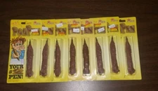 FAKE POO PEN  Poop Turd Crap Gross Joke Prank Doo Office Pencil Dog School Gag 