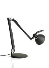 LUCEPLAN lampada da tavolo FORTEBRACCIO D33N.100 - NERO