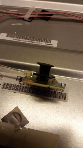 Control Button Board - XY-PCB-KEY-136 Sharp 50BJ2KE, Scn: CC500PV5D 50KQ-QA - Picture 4 of 6