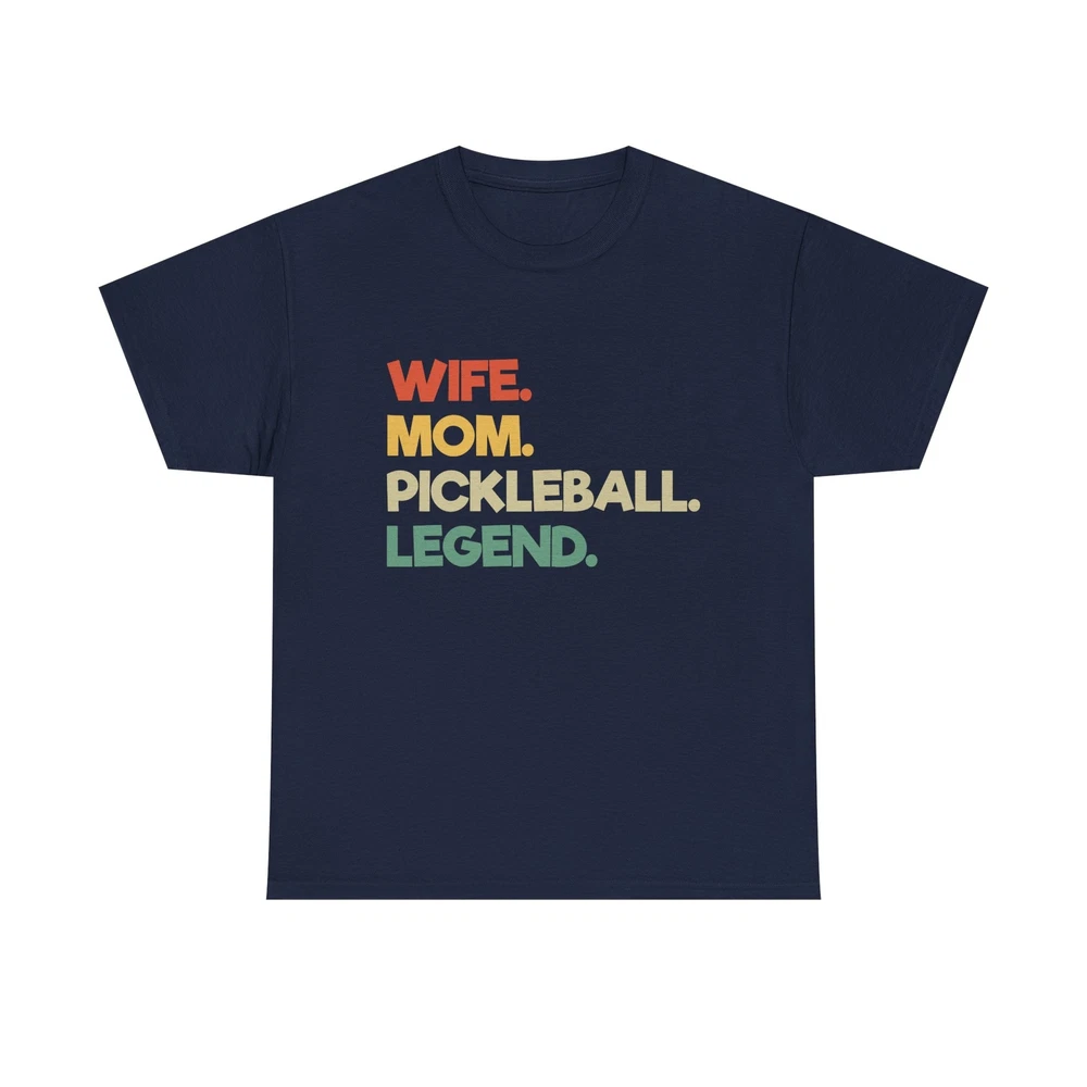 Pickleball Legend Unisex Tee - Funny Pickleball Player Gift, Wife Mother Shirt,