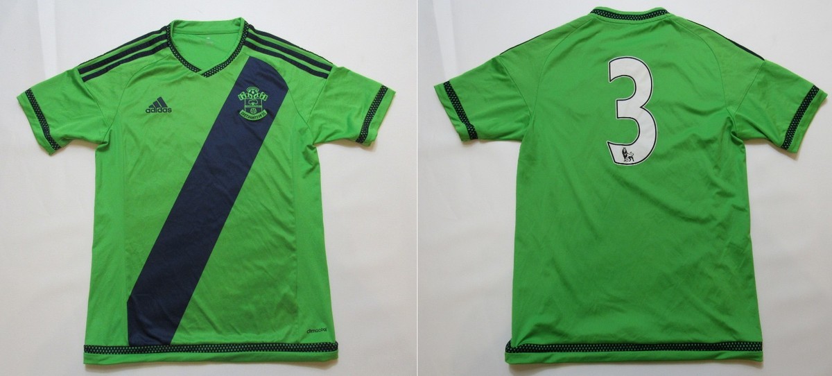 SOUTHAMPTON FC #3 Saints away jersey shirt trikot ADIDAS 2015-2016