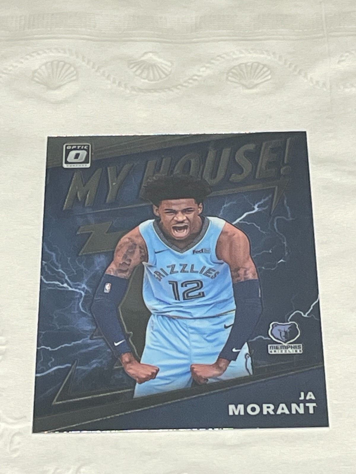 Ja Morant 2019 Optic #7 My House! Price Guide - Sports Card Investor