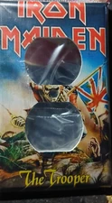 Custom Handmade - Iron Maiden -The Trooper -  Electric Outlet Cover