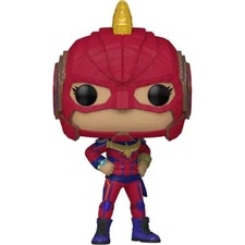 Funko POP! Ms Marvel #1078 : Kamala Khan & Protector