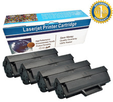 4p MLTD104S MLT-D104S BLACK Toner Cartridge for Samsung ML-1661 ML-1675 ML-1865W