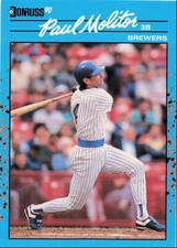 1990 Donruss Best of the AL Paul Molitor Milwaukee Brewers #64