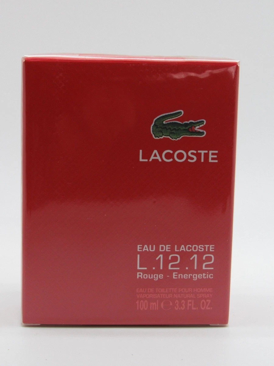 Lacoste rouge energetic 100ml cheap