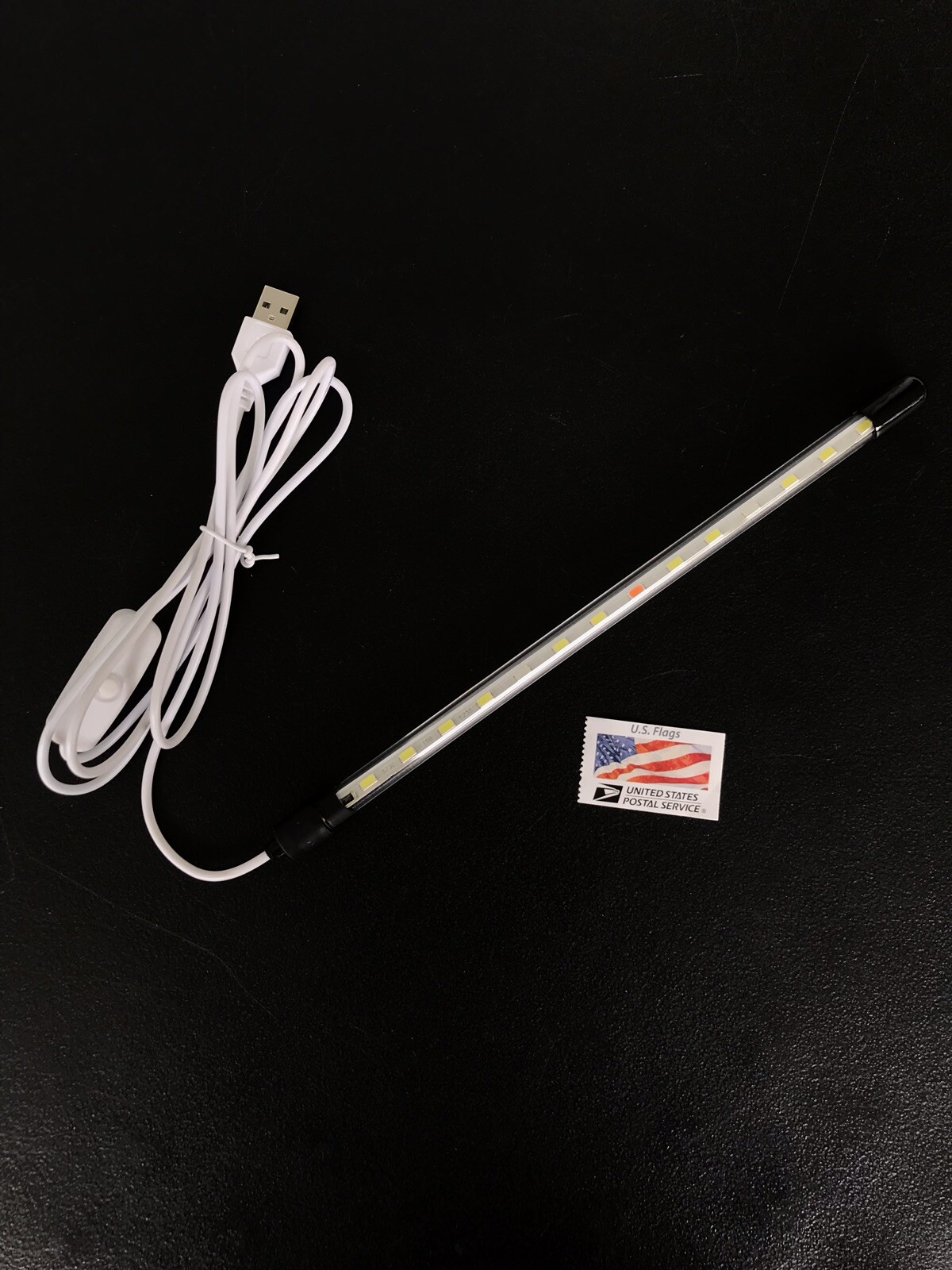 Professional Sax LED Leak Light Tester Lamp For Clarinet Saxophone Flute Repair