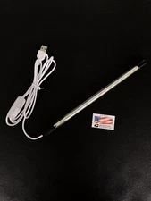 Professional Sax LED Leak Light Tester Lamp For Clarinet Saxophone Flute Repair