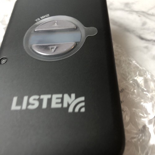 Listen Technologies LR-4200-072 Intelligent DSP RF Receiver 72 MHz Genuine New - Picture 10 of 12