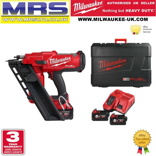 Milwaukee M18FFN-502C First Fix Nail 