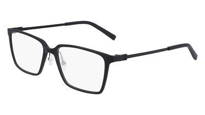 New FLEXON EP-8010 002 Matte Black Eyeglasses with Titanium Temples 54/16/145