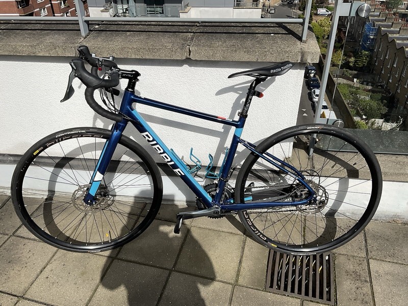Ribble CGR AL Gravel Bike (X-Small Frame) with Helitaped Frame