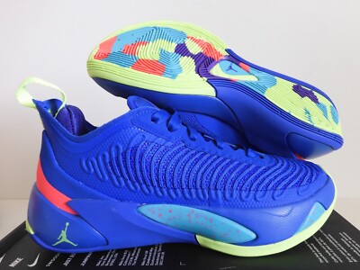 MENS NIKE AIR JORDAN LUKA 1 RACER BLUE-GHOST GREEN SZ 5 [DN1772