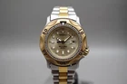 Vintage 1989 Seiko 3E25-0A10 Gold Tone Scuba 200M JDM Quartz Mini Diver Watch