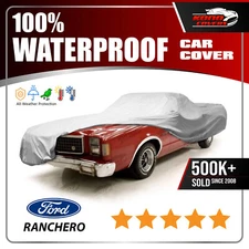 [FORD RANCHERO] CAR COVER - Ultimate Full Custom-Fit All Weather Protect