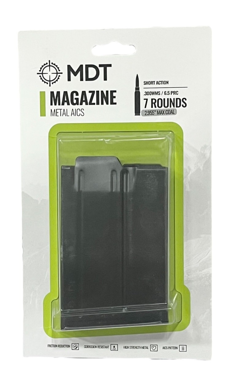 MDT Magazine AICS Short Action 300 Winchester (WSM) 6.5 PRC 7