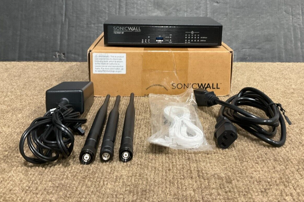 Routeur Pare-feu Sonicwall NSA3500 D'occasion - Bon état