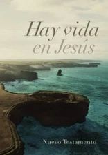 RVR 1960 Hay Vida en Jesús Nuevo Testamento, Mar Tapa Suave by B&H Español...