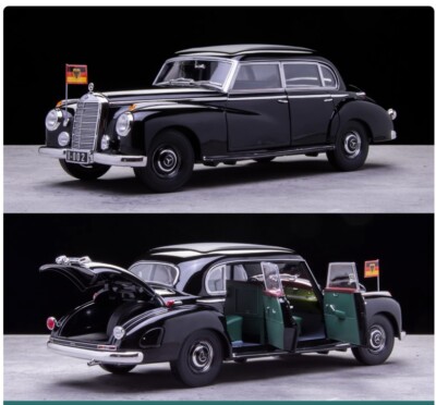 1:18 NOREV MERCEDES-BENZ W186 300s CAR The German Chancellor's Car DIE CAST
