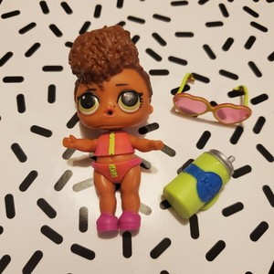 Lol Surprise Doll Confetti Pop Series 3 Rip Tide Riptide Big Sister As Is Ebay