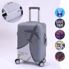 1PC Elastic Luggage Suitcase Dust Protector Cover Anti Scratch Antiscratch Case