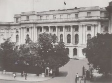  1940 Bucharest Palace Romania Damage November 1940 Original Rare Press Photo