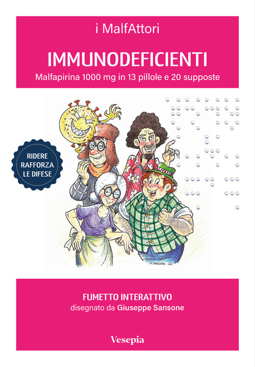 IMMUNODEFICIENTI. MALFAPIRINA 1000 MG IN I MALFATTORI