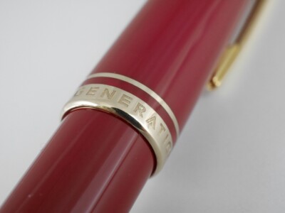 Montblanc Generation Red GT Fountain Pen EF FREE SHIPPING | eBay