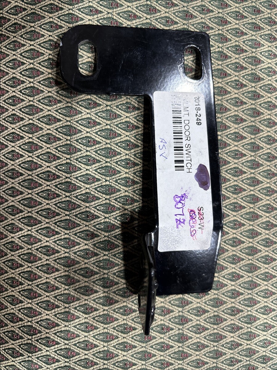 ASV Genuine OEM Part# 2018-249 Mount - Door Switch Weldment | eBay