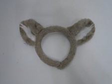 Great Wolf Lodge Gray Wolf Headband With Wolf Ears Party Favor Souvenir