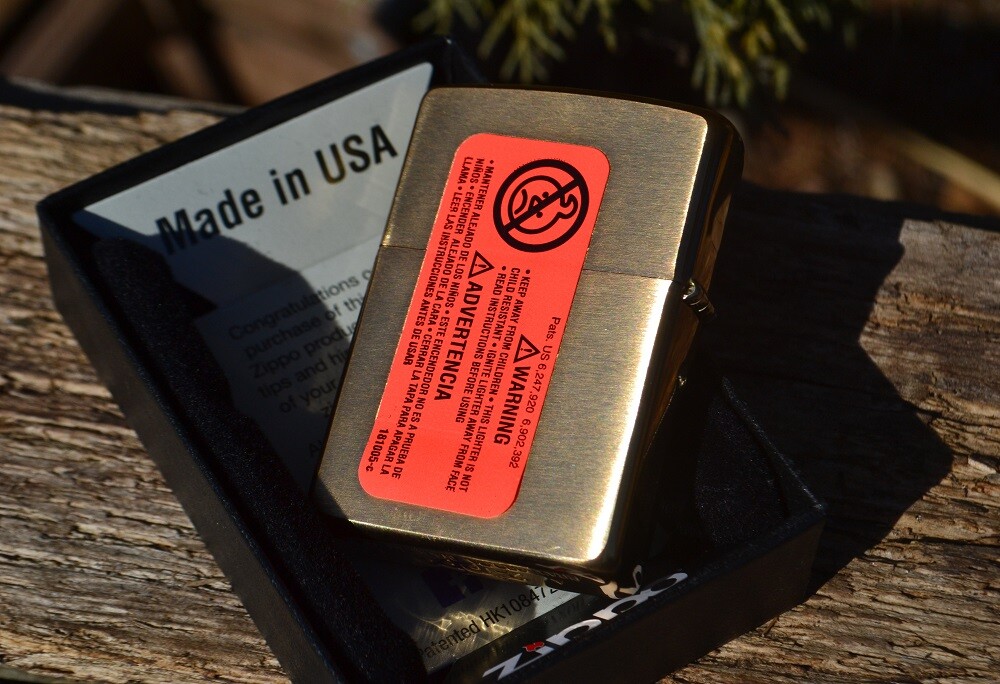Zippo Lighter - John Wayne - Fighting Spirit - The Duke - Limited Edition