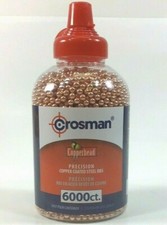 Crosman 6000 Precision Copper Coated BBs NEW C-17